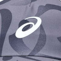 Gorra Asics Graphic Gris Purpura  Offerta + Economico