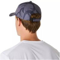 Gorra Asics Graphic Gris Purpura  Offerta + Economico