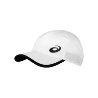 Asics white black Performance Hat  PADELPOINT Asics white black Performance Hat