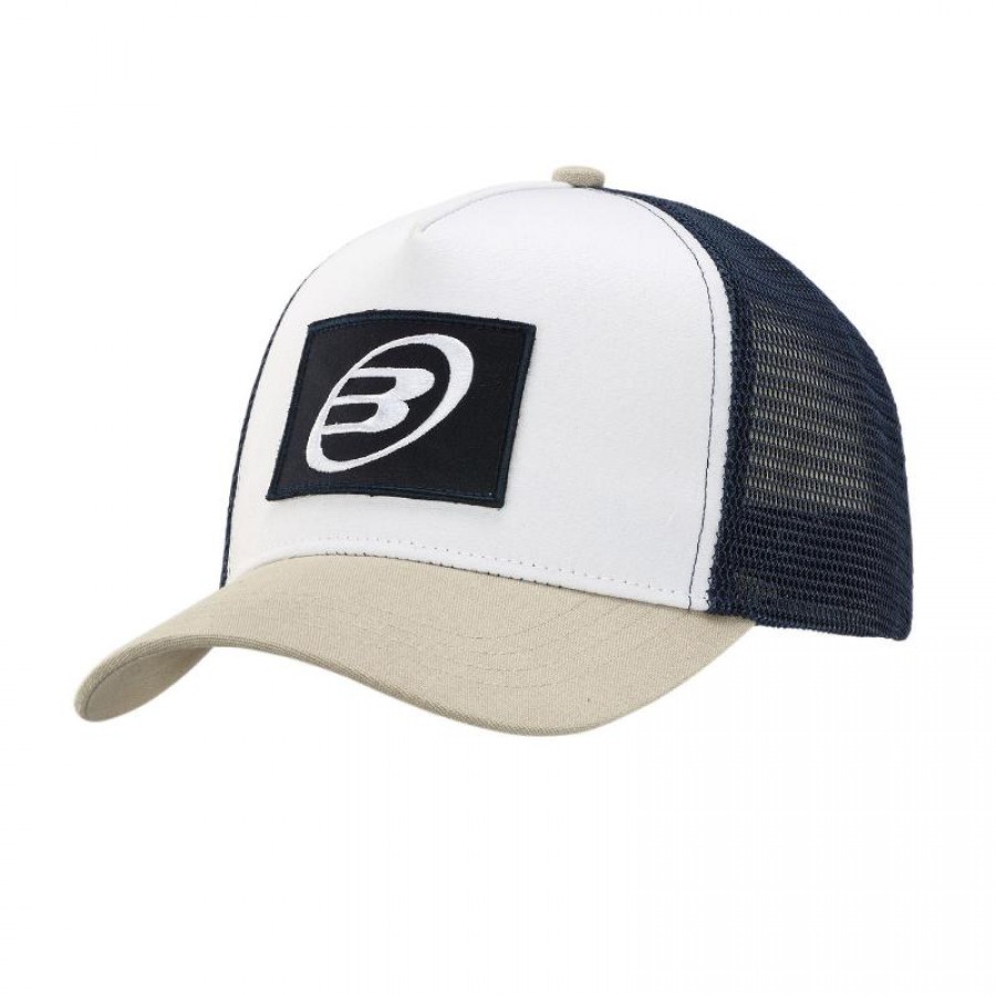 Bullpadel BPG255 Casquette Blanche  Offre - Pas cher