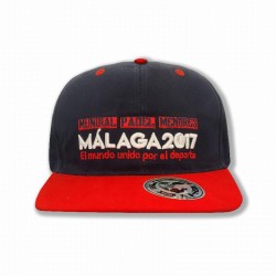 Cartri Mundial Malaga Navy Blue Cap