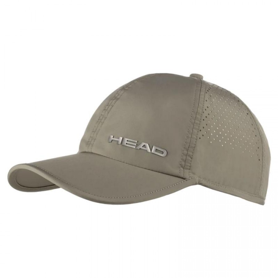 Casquette junior Head Pro gris clair  Offre - Pas cher