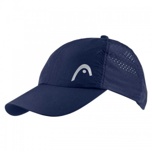 Head Pro Player Cap Navy Blue Junior Head Pro Player Cap Navy Blue Junior