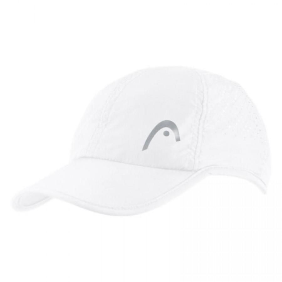 Head Pro Player Cap White  PADELPOINT Head Pro Player Cap White