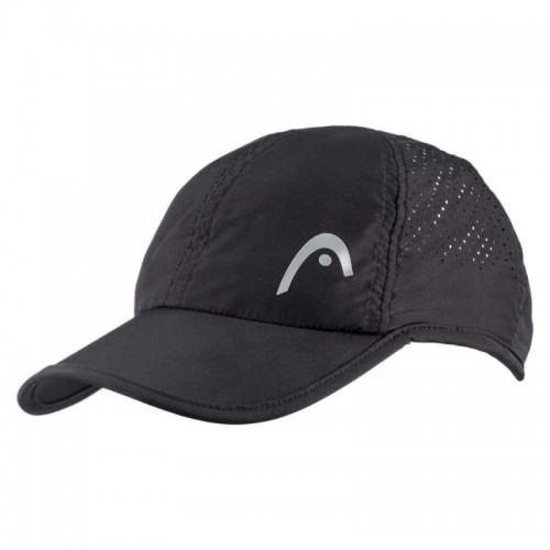 Gorra Head Pro Player Negro Plata Gorra Head Pro Player Negro Plata