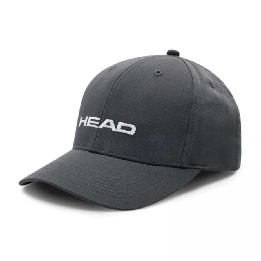 Gorra Head Promotion Antracita Gris  Oferta + Barato