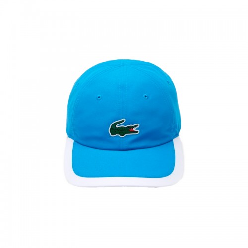 Light Lacoste Cap Blue White Light Lacoste Cap Blue White