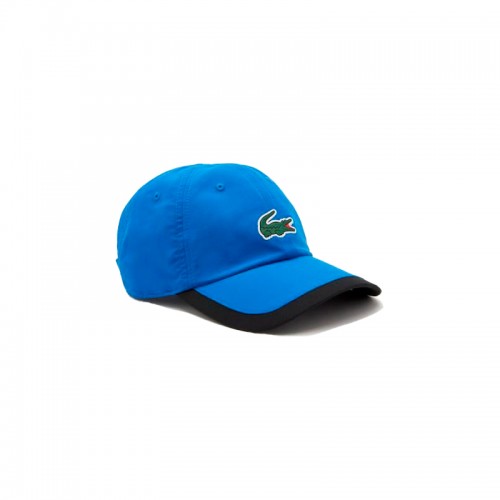 Lacoste Cap Light Blue Electric Black Lacoste Cap Light Blue Electric Black