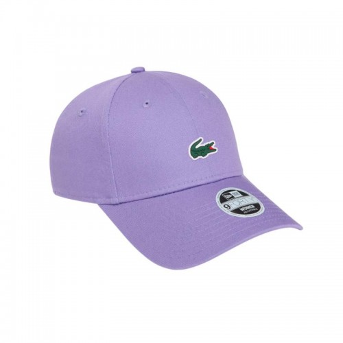 Gorra Lacoste New Era Logo Purpura