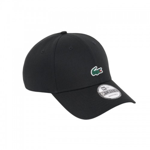 Gorra Lacoste New Era Negro