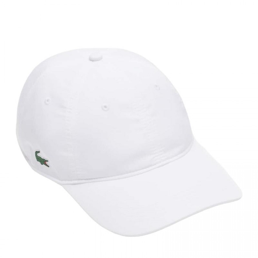 Casquette Lacoste Sport Lightweight White  Offre - Pas cher