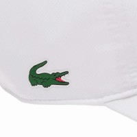 Casquette Lacoste Sport Lightweight White  Offre - Pas cher