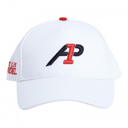 Gorra Lok A1 Padel Beller Blanco Gorra Lok A1 Padel Beller Blanco