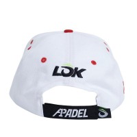 Gorra Lok A1 Padel Beller Blanco  Offer + Cheap