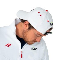 Gorra Lok A1 Padel Beller Blanco  Offer + Cheap