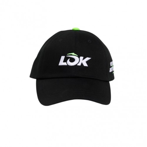 Gorra Lok Never Luck Negro Gorra Lok Never Luck Negro