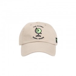 Gorra Lok O Globo Bege