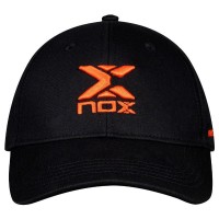 Nox Street Black Red Cap