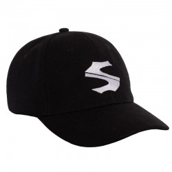 Gorra Softee Negro
