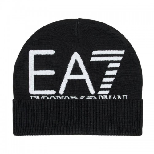 Gorro Armani EA7 Beanie Negro Blanco