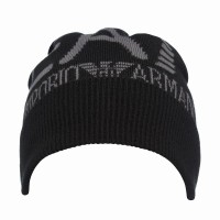 Gorro Armani EA7 Beanie Negro Gris