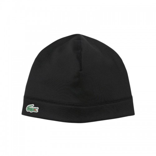 Gorro Lacoste Bonnet Negro