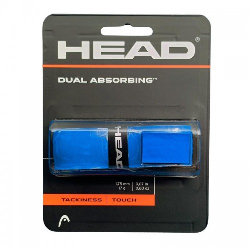 Grip Replacement Head Dual Absorbing Blue Grip Replacement Head Dual Absorbing Blue