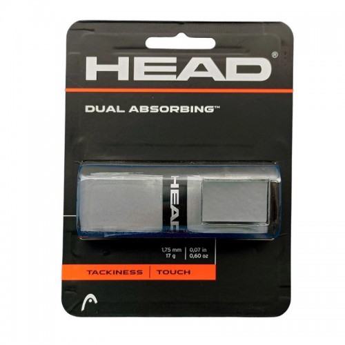 Grip Replacement Head Dual Absorbing Gray Grip Replacement Head Dual Absorbing Gray
