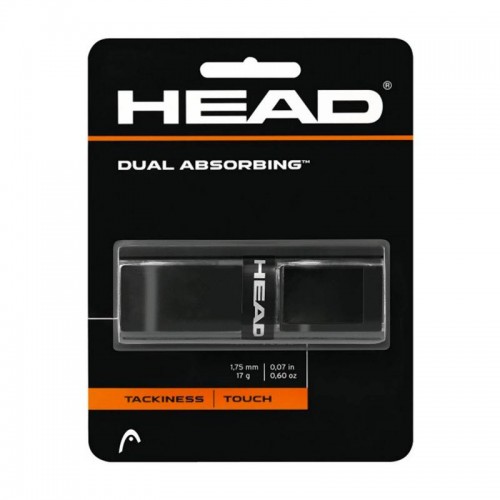 Replacement Grip Head Dual Absorbing Black Replacement Grip Head Dual Absorbing Black