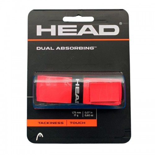 Grip Replacement Head Dual Absorbing Red Grip Replacement Head Dual Absorbing Red