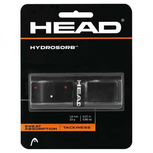 Replacement Grip Head Hydrosorb Black Replacement Grip Head Hydrosorb Black