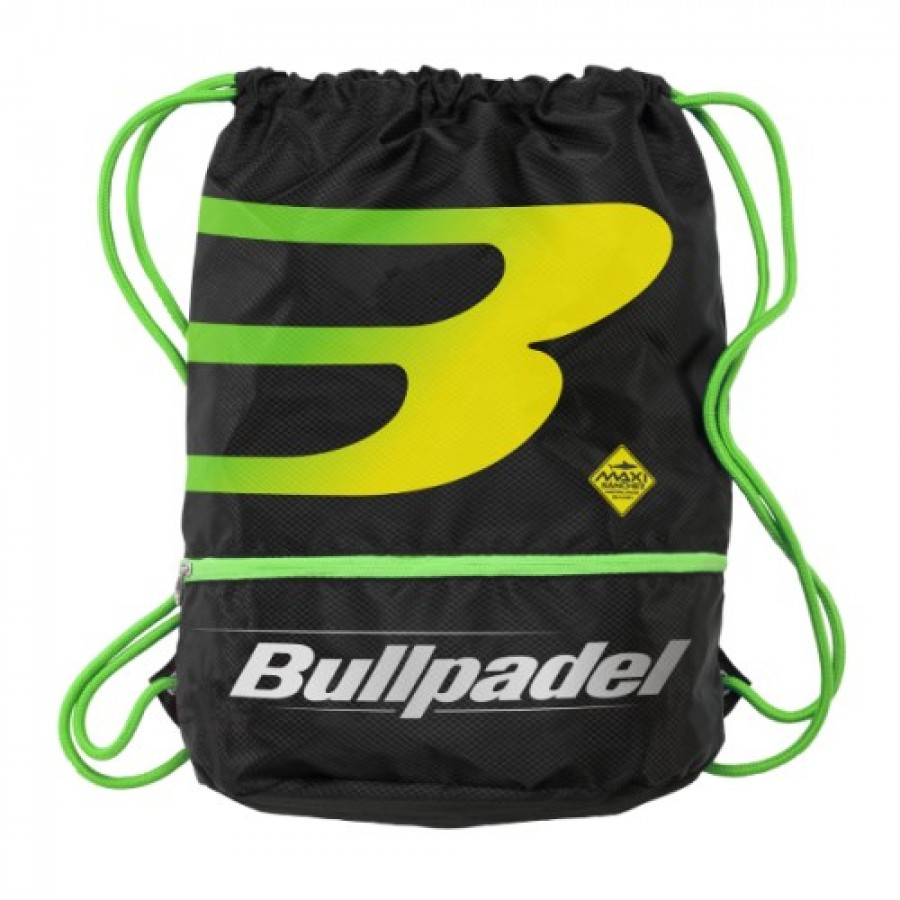Gym Sack Bullpadel Maxi Sanchez BPB-21221 Verde  Oferta + Barato