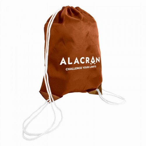 Gymsack Alacran Marron Blanco Gymsack Alacran Marron Blanco
