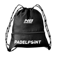 Gymsack Enebe Padelpoint Negro PADELPOINT Gymsack Enebe Padelpoint Negro