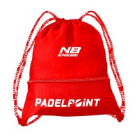 Gymsack Enebe Padelpoint Rojo PADELPOINT Gymsack Enebe Padelpoint Rojo