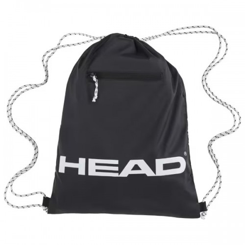 Gymsack Head Tour Black White Gymsack Head Tour Black White