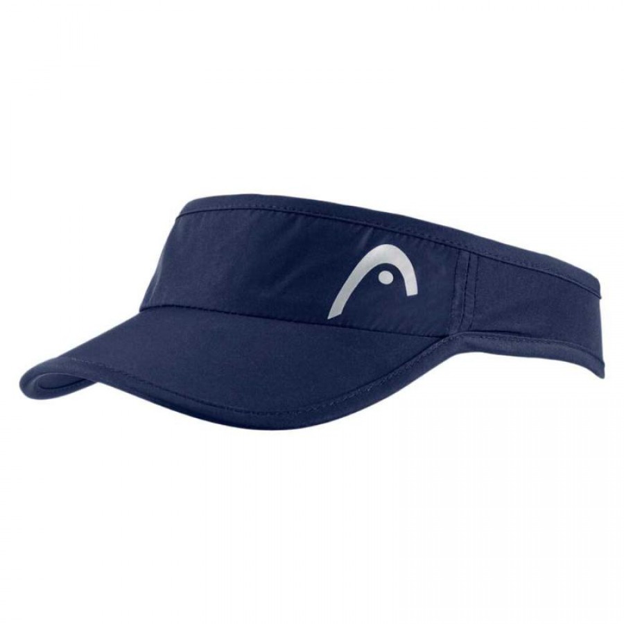 Visiere Head Pro Player Bleu Marine  Offre - Pas cher