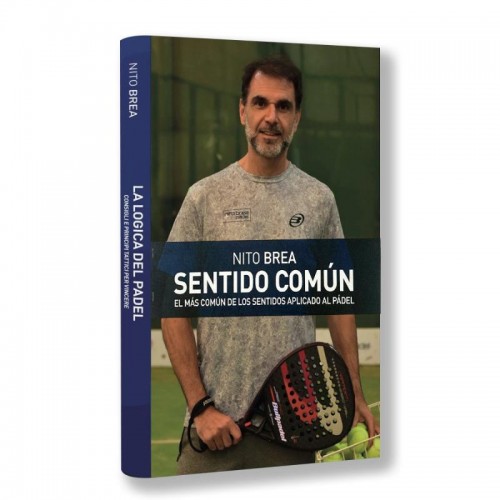 PADEL BOOK NITO BREA COMMON SENSE PADEL BOOK NITO BREA COMMON SENSE