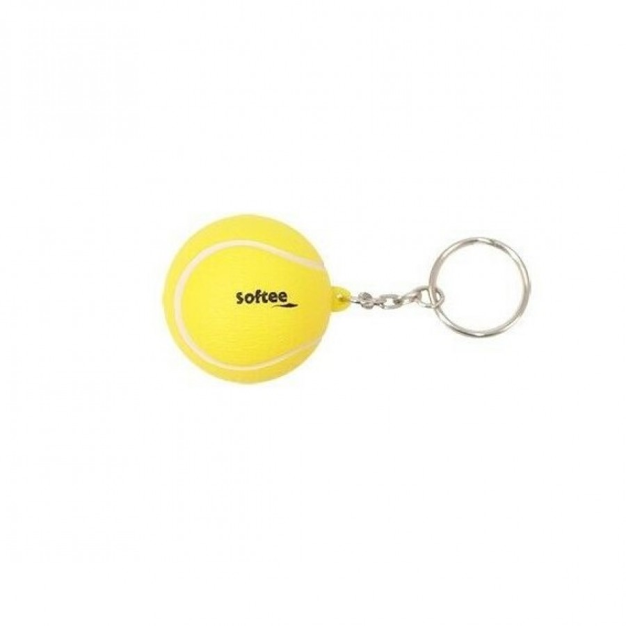 Softee Ball Keychain   PADELPOINT Softee Ball Keychain