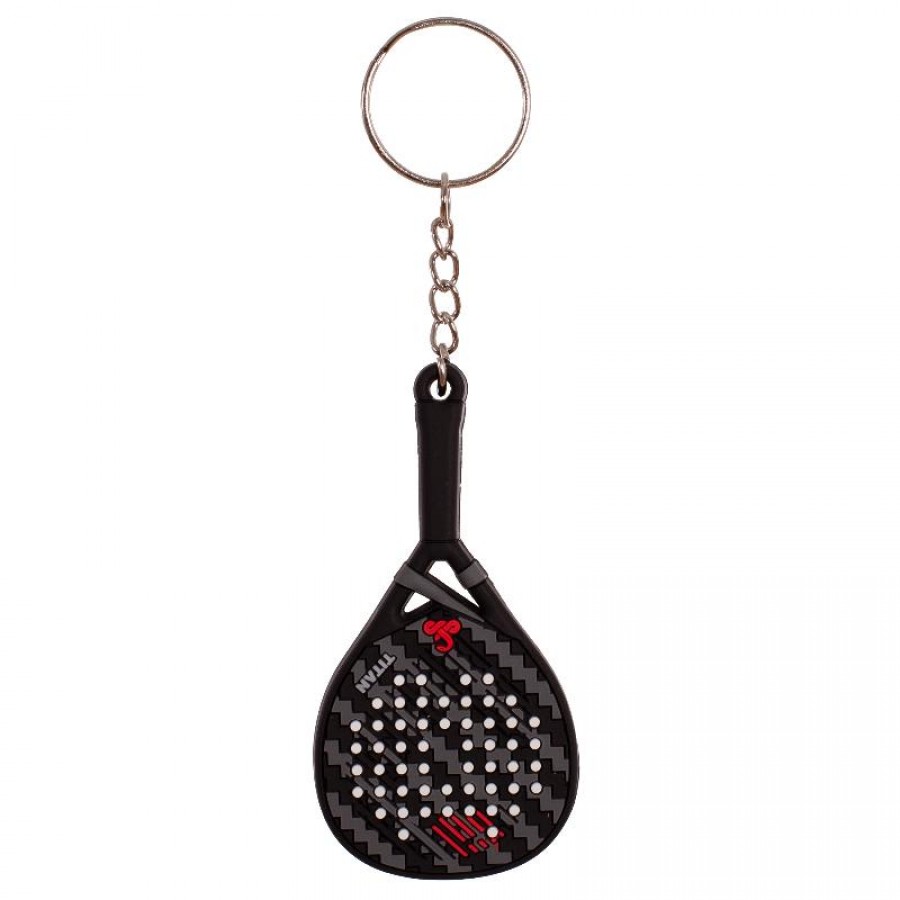 Chaveiro Vibora Titan Preto