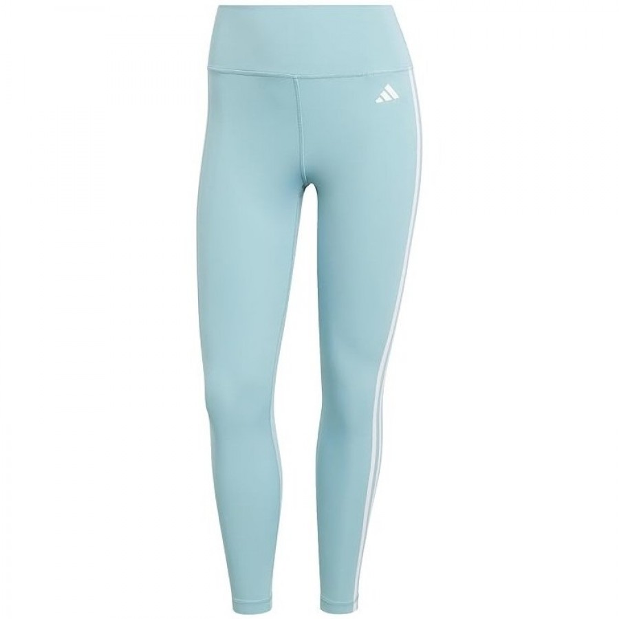 Mallas Adidas 3 Stripes Azul Menta  Oferta + Barato