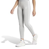 Mallas Adidas 3 Stripes Gris Blanco  Oferta + Barato