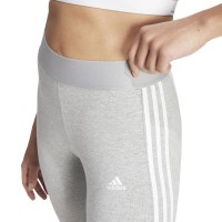 Mallas Adidas 3 Stripes Gris Blanco  Oferta + Barato