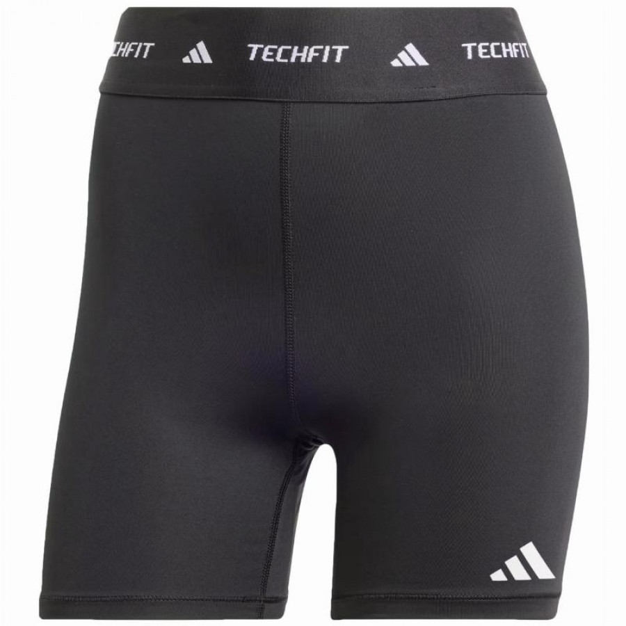Mallas Adidas Techfit Negro  Oferta + Barato