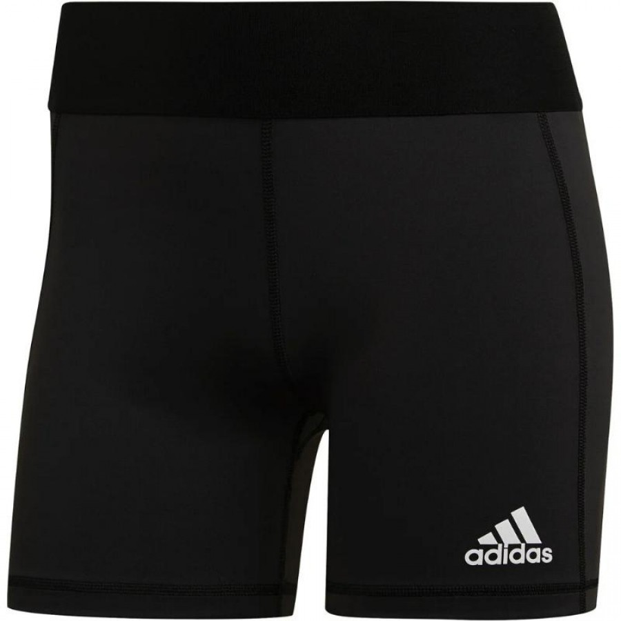 Mallas Adidas Techfit Negro Blanco  Oferta + Barato