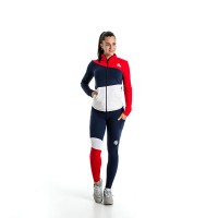 BB Nano Collant Blu Navy Rosso