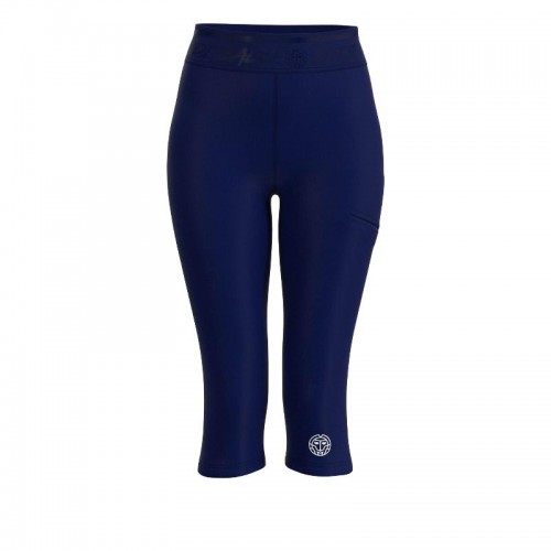 Mallas Bidi Badu Crew Capri Azul Oscuro Mallas Bidi Badu Crew Capri Azul Oscuro