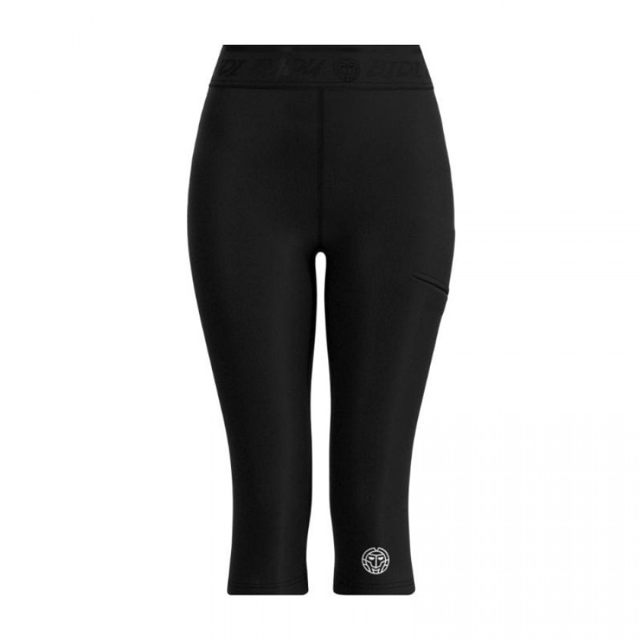 Mallas Bidi Badu Crew Capri Negro  Oferta + Barato