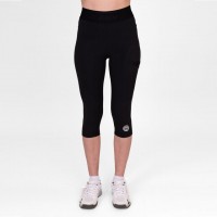Mallas Bidi Badu Crew Capri Negro  Oferta + Barato