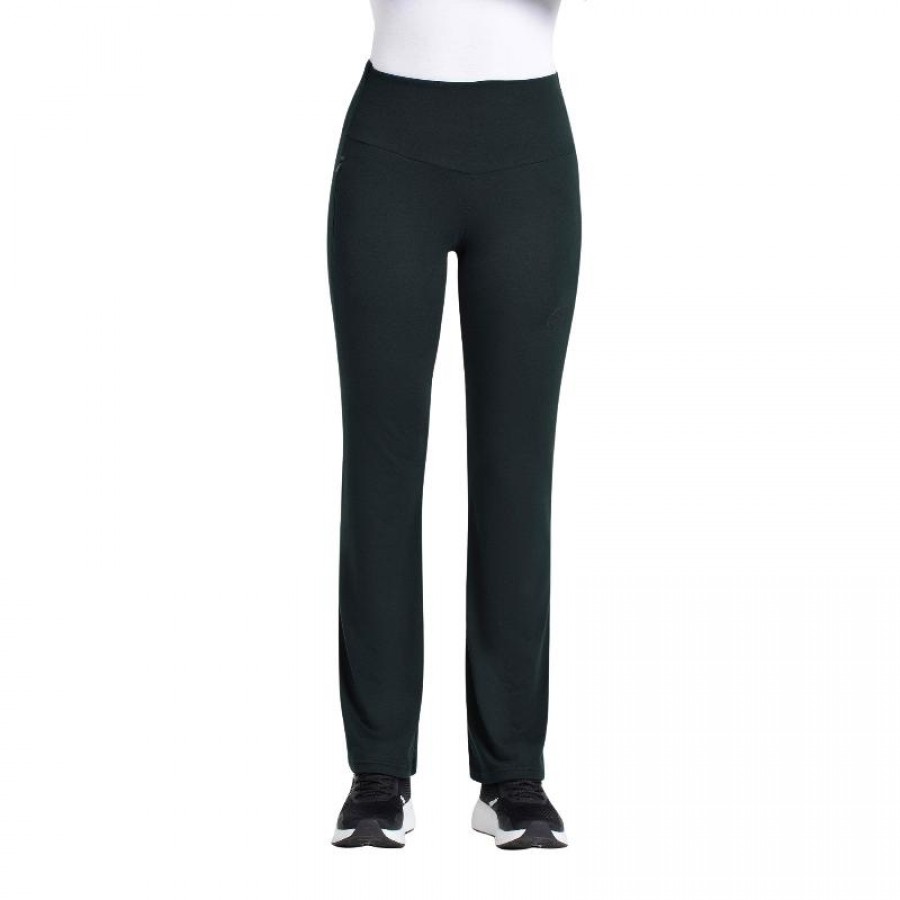 Mallas Bullpadel Arin Verde Oscuro Mujer